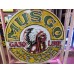 New Musgo Porcelain Neon Sign 60 IN Diameter